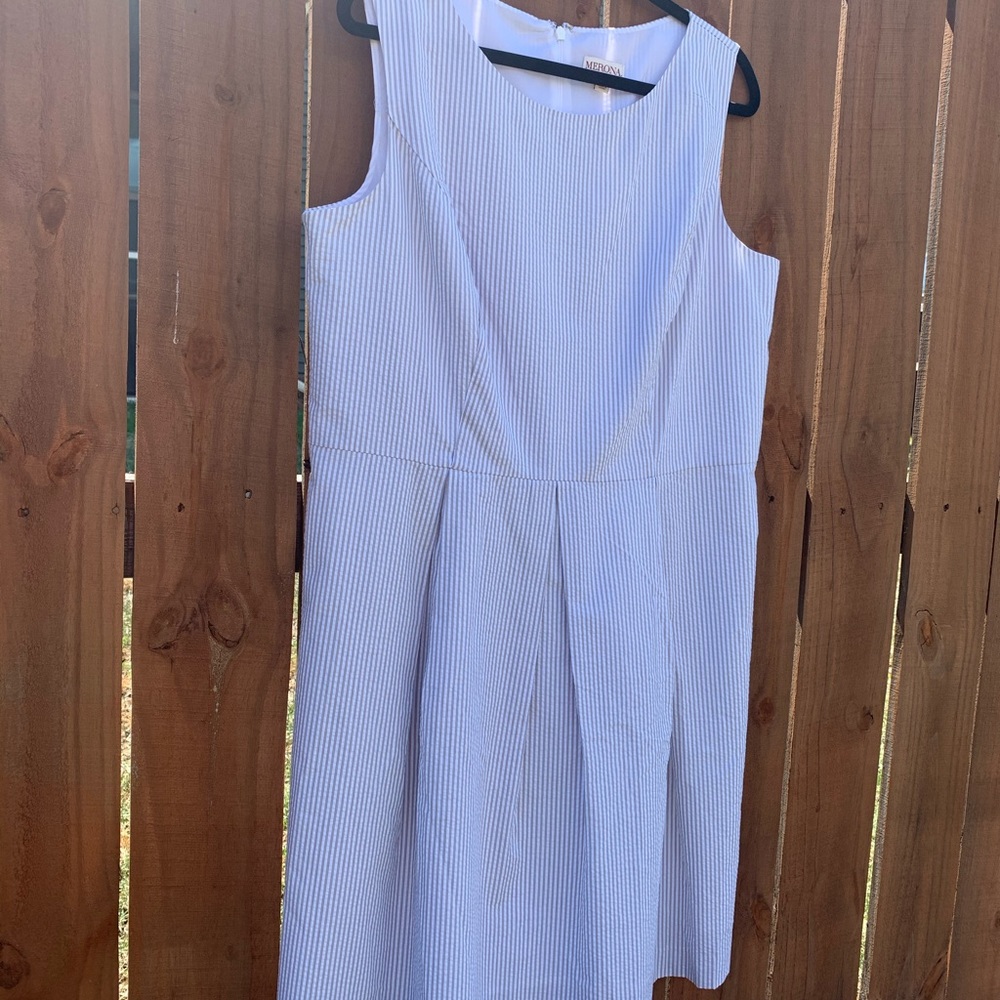 Merona Seersucker Dress